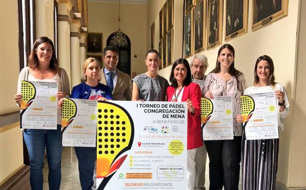 La cofradía de Mena organiza un torneo de pádel benéfico