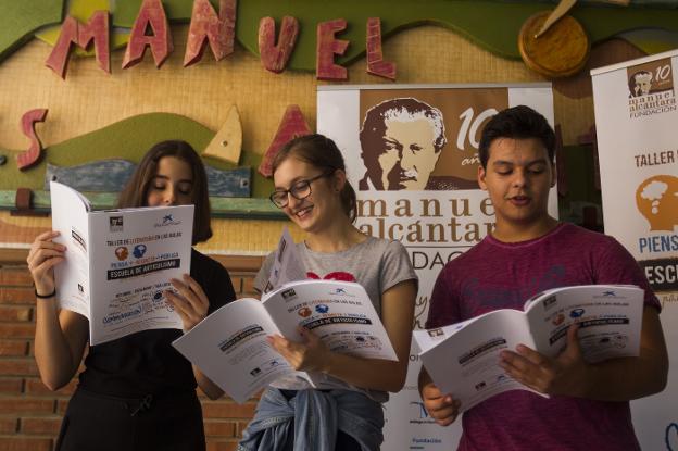 La clase de Manuel Alcántara