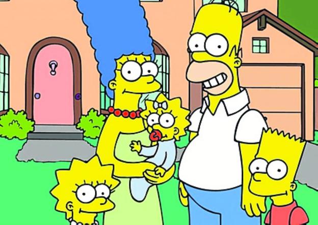 Enfado por suprimir 'Los Simpsons' durante tres días