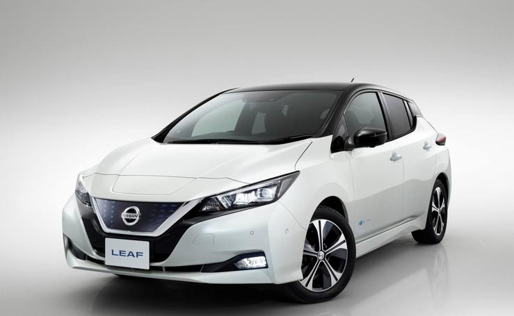 Nissan Leaf, mayor autonomía, seguridad y diseño