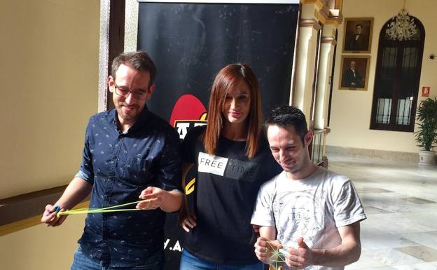 El Muelle 1 acoge este fin de semana el Campeonato de España de Yoyó Moderno