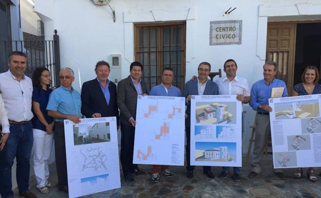 Almáchar contará con un museo y centro de interpretación de la uva pasa de la Axarquía