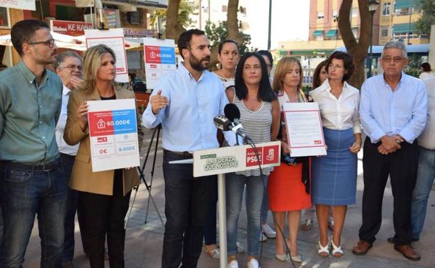 El PSOE pide que se revisen las plusvalías por herencia de los últimos cuatro años