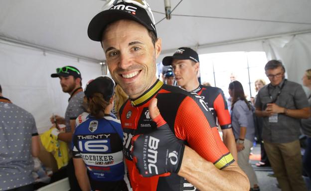 BMC Racing rescinde el contrato de Samuel Sánchez al confirmarse su positivo