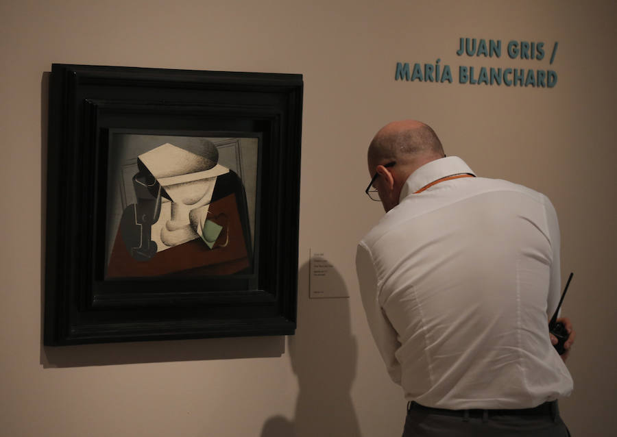 El Museo Thyssen de Málaga acoge la exposición ‘Juan Gris, María Blanchard y los cubismos’ (1916-1927)’