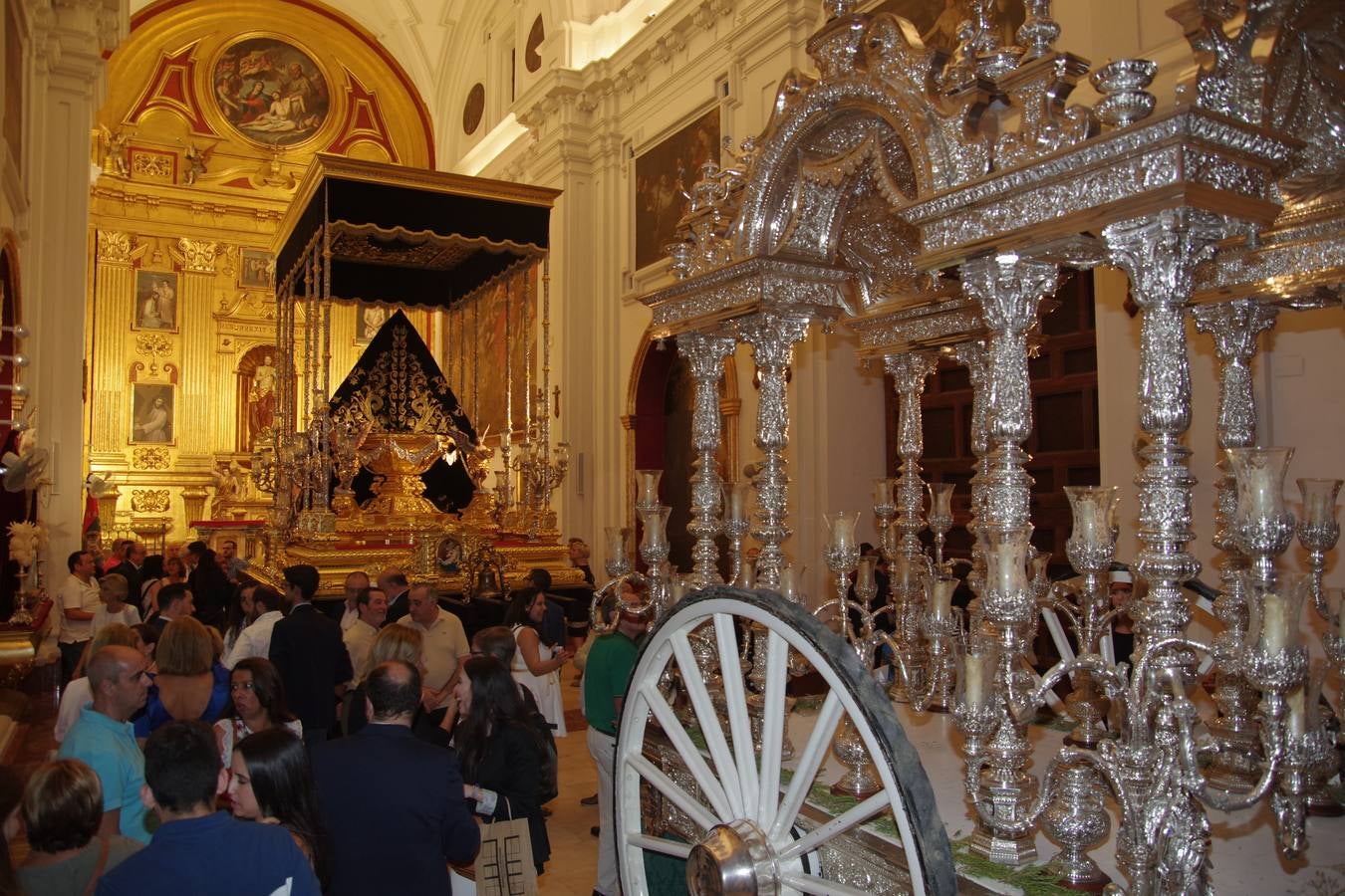 Exposición antológica de la obra cofrade de Jesús Castellanos