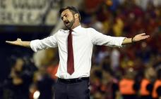 Panucci: «España fue muy superior en la primera media hora»