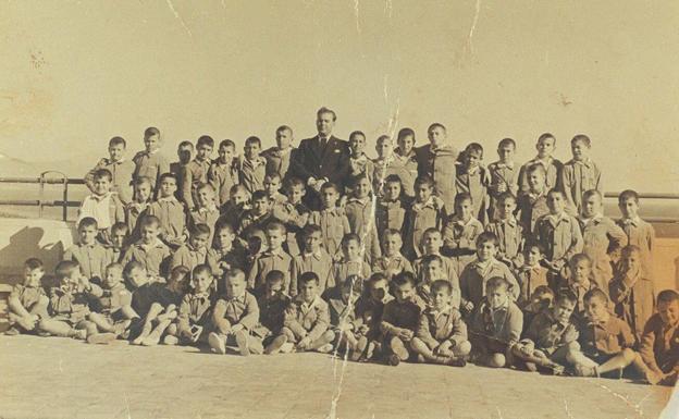 Un hogar para los huérfanos ferroviarios en Torremolinos