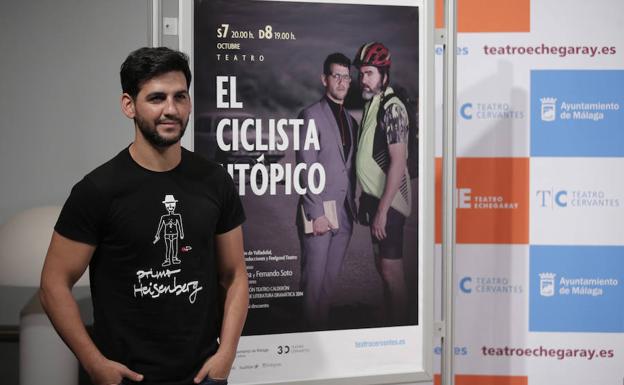 Fran Perea regresa a su tierra con El Ciclista Utópico