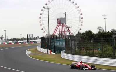Vettel y Hamilton se reparten los honores en la primera jornada