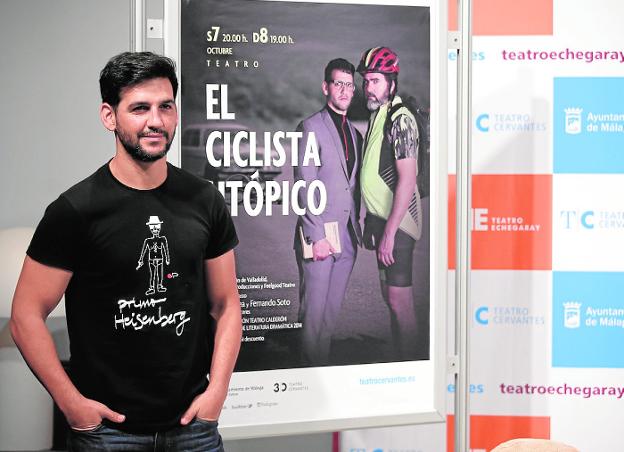 Fran Perea pedalea hacia casa