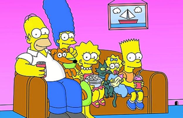 'Los Simpsons' se mudan a Neox