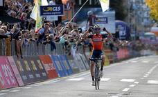 Vincenzo Nibali conquista el Giro de Lombardía