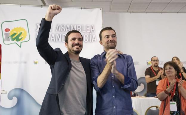 Antonio Maíllo, reelegido coordinador de IU Andalucía con el 83,03% de los votos de los militantes