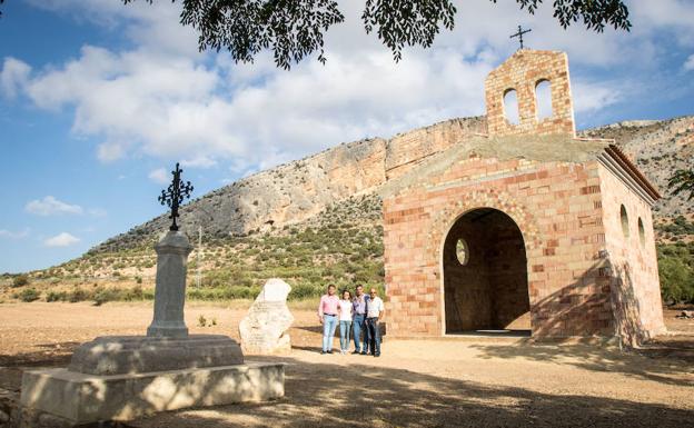 Cuatro paredes para guardar la memoria