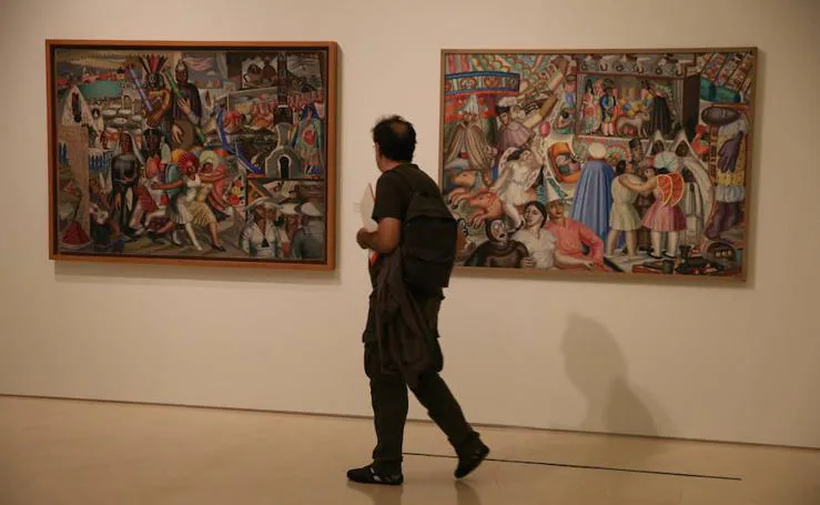 La nueva exposición temporal del Museo Picasso de Málaga, en imágenes