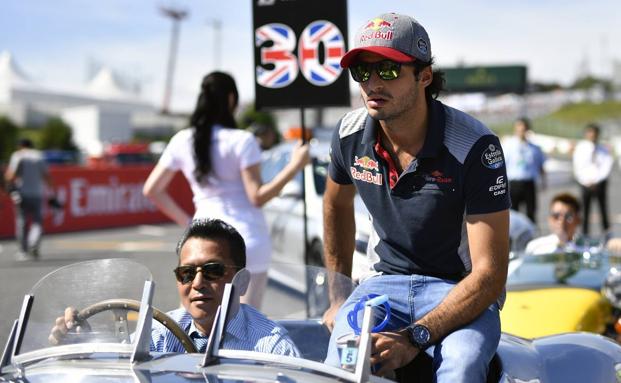 La nueva vida de Carlos Sainz