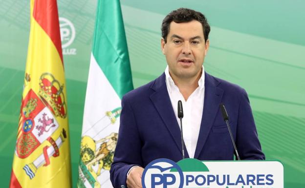 Moreno avanza que el PP se opondrá al Presupuesto que el Gobierno aprueba hoy