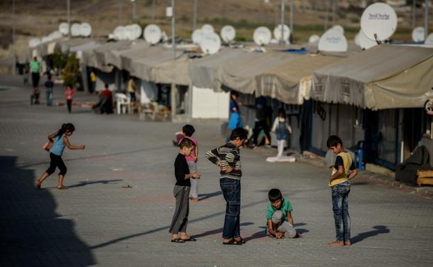 La proliferación de guerras causa el mayor desplazamiento de refugiados desde la contienda mundial