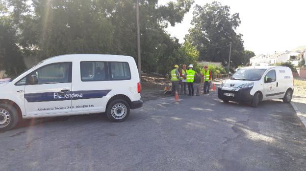 Endesa comienza las obras del Chare en Alhaurín a falta de la licencia de Cártama