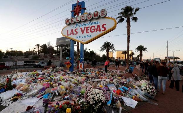 El autor de la masacre de Las Vegas pretendía provocar una explosión