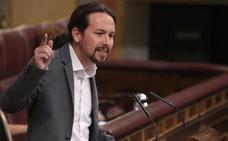 Iglesias exige a Rajoy que lidere ya una negociación con Puigdemont