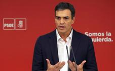 Sánchez anuncia un acuerdo con Rajoy para la reforma de la Constitución