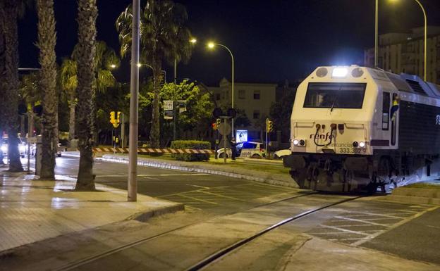 El soterramiento del tren del Puerto de Málaga permitiría la entrada y salida de hasta doce trenes diarios