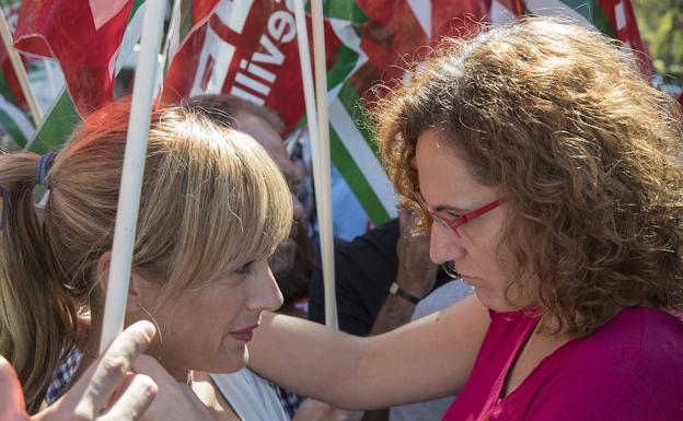 El poder sindical con rostro de mujer