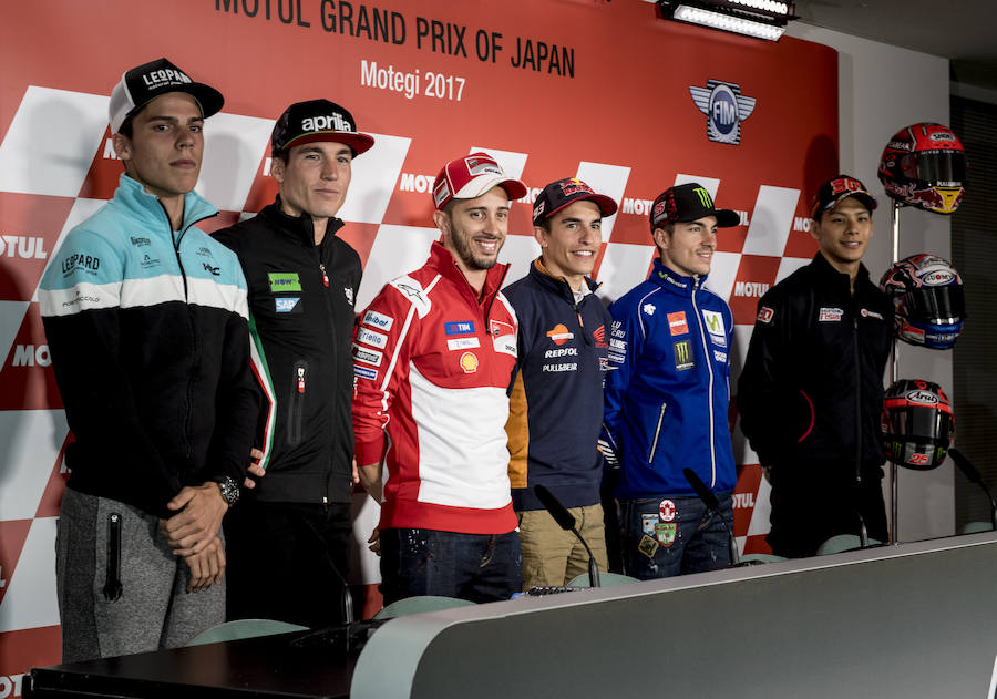 Las mejores imágenes de la primera jornada del GP de Japón