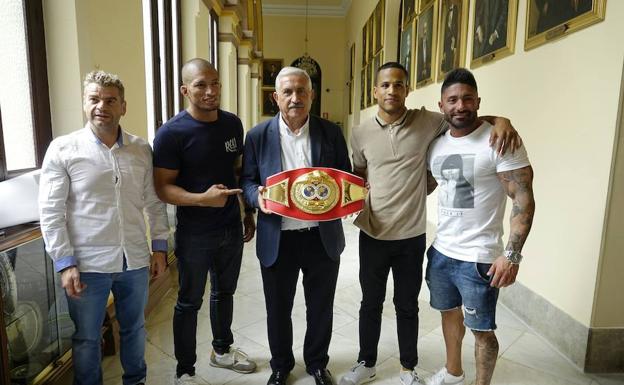 El Carpena acogerá dos combates de boxeo con títulos internacionales en juego