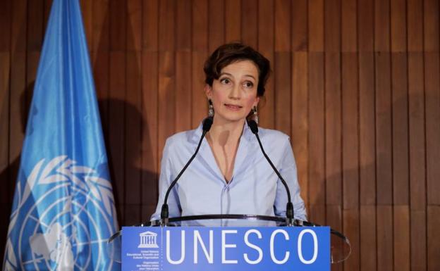 Audrey Azoulay, un cruce de culturas para dirigir la Unesco