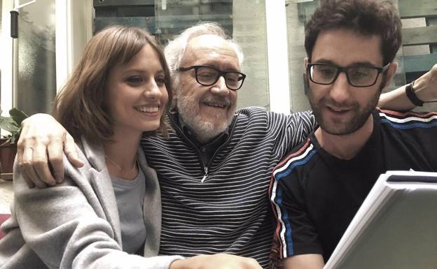 Dani Rovira vuelve a rodar con el director de ‘Ocho apellidos vascos’