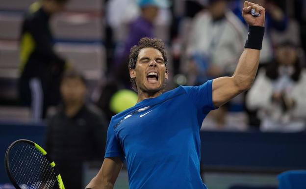 Nadal pasa a semifinales tras brillar ante un potente Dimitrov