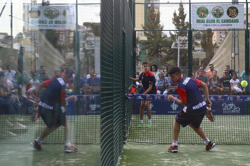 Fotos del Mundial de Menores de Pádel del viernes
