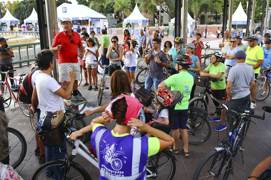 La reivindicación de la Asociación Ruedas Redondas en imágenes