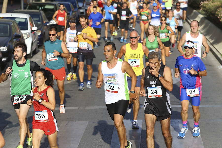 La carrera urbana El Torcal-La Paz, en imágenes (I)