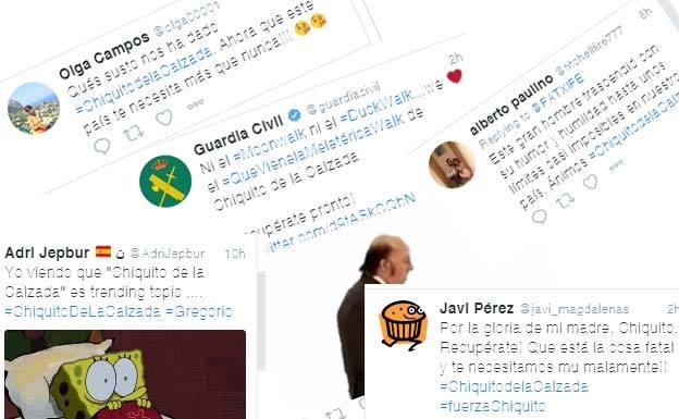 Las redes se vuelcan con Chiquito de la Calzada: "Este país te necesita ahora más que nunca"