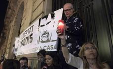 Miles de personas reclaman en Barcelona la puesta en libertad de los 'Jordis'
