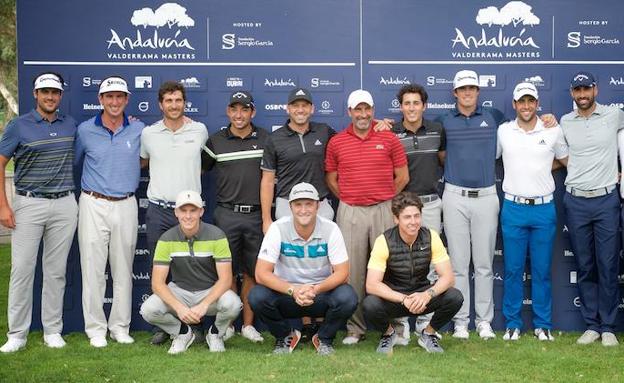 El golf español busca la cuadratura del círculo en el Andalucía Masters