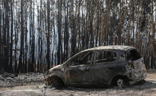 Primer detenido por los incendios en Galicia