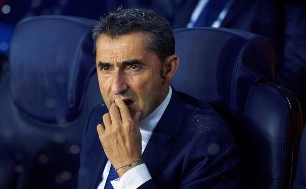 Valverde: «Por la tele yo también veo los partidos plácidos»