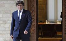 Puigdemont amenaza con votar la declaración de independencia