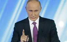 Putin: «Cuando Crimea declaró su independencia no les gustó por un motivo u otro»