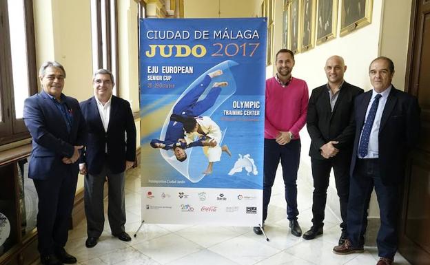 La selección coreana de judo se estrena en Málaga en dos torneos internacionales