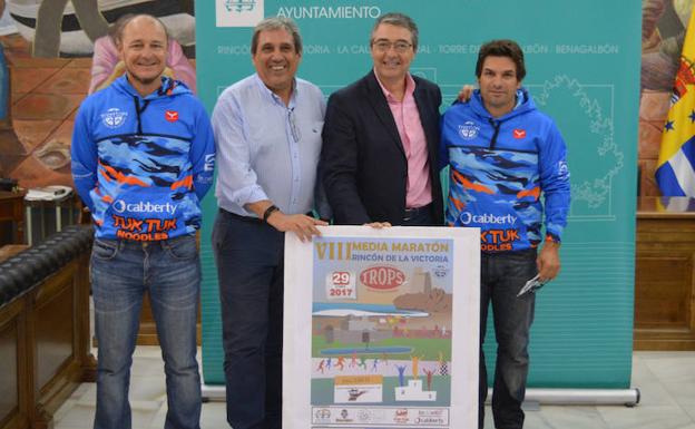 La VIII Media Maratón de Rincón de la Victoria estrena nuevo recorrido con 500 inscritos