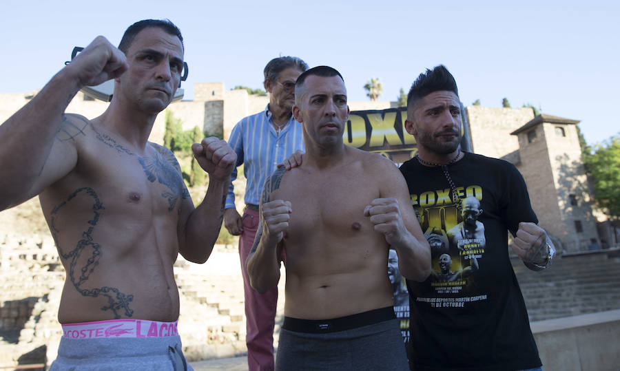 Un pesaje en un escenario con 'gancho'