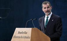 Felipe VI: «España tiene que hacer frente a un inaceptable intento de secesión»