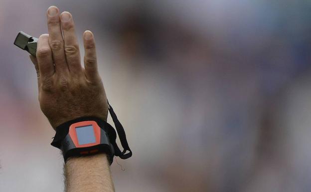 Condenan a un jugador a 300 euros de multa por agredir a un árbitro en un partido de fútbol-sala