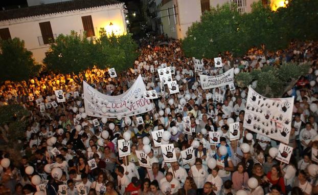 Pizarra sale a la calle para exigir «justicia» en el caso de la muerte de Lucía